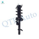 Front Left Quick Complete Strut-Coil Spring Assembly For 2019-2023 Honda Passport