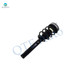 Set of 4 Front Quick Complete Strut-Coil Spring Assembly-Rear Shock Absorber For 2008-2011 BMW 135I