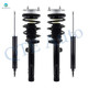 Set of 4 Front Quick Complete Strut-Coil Spring Assembly-Rear Shock Absorber For 2008-2011 BMW 135I w/ Sport Suspension