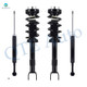 Set of 4 Front Quick Complete Strut-Coil Spring Assembly-Rear Shock Absorber For 2011 Dodge Challenger