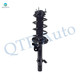 Front Left Quick Complete Strut-Coil Spring Assembly For 2019-2022 Honda Passport