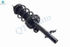 Pair of 2 Front Left-Right Quick Complete Strut-Coil Spring Assembly For 2019-2022 Honda Passport