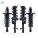 Set of 4 Front-Rear Quick Complete Strut-Coil Spring Assembly For 2019-2023 Honda Passport