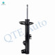 Set 4 Front Suspension Strut Assembly-Rear Shock Absorber For 1996-1999 BMW 328I