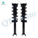 Pair of 2 Rear Quick Complete Strut-Coil Spring Assembly For 2014-2024 Infiniti Q50