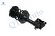 Set of 4 Front Quick Complete Strut-Coil Spring Assembly-Rear Suspension Strut Assembly For 2009 2010 Subaru Impreza