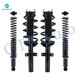 Set of 4 Front Quick Complete Strut-Coil Spring Assembly-Rear Complete Shock Absorber Kit For 2018 2019 Ford Transit-150