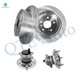 Set of 4 Rear 269mm Brake Disc Rotors-Wheel Hub Bearing Assembly For 2005-2007 Toyota Avalon