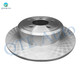 Set of 4 Rear 320mm Brake Disc Rotors-Wheel Hub Bearing Assembly For 2006-2009 Dodge Charger