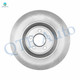 Set of 4 Rear 320mm Brake Disc Rotors-Wheel Hub Bearing Assembly For 2006-2009 Dodge Charger