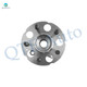 Set of 4 Rear 305mm Drilled Slotted Brake Disc Rotors-Wheel Hub Bearing Assembly For 2007-2011 Honda CR-V