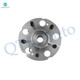 Set of 4 Rear 305mm Drilled Slotted Brake Disc Rotors-Wheel Hub Bearing Assembly For 2013-2015 Acura RDX