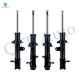 Set of 4 Front-Rear Suspension Strut Assembly For 2000-2005 Toyota Mr2 Spyder