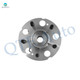 Set of 4 Rear 305mm Drilled Slotted Brake Disc Rotors-Wheel Hub Bearing Assembly For 2012-2016 Honda CR-V