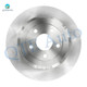 Set of 4 Rear 330mm Brake Disc Rotors-Wheel Hub Bearing Assembly For 2011-2019 Ford Explorer