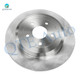 Set of 4 Rear 330mm Brake Disc Rotors-Wheel Hub Bearing Assembly For 2011-2019 Ford Explorer