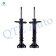 Pair of 2 Front L-R Suspension Strut Assembly For 1995-1999 BMW 318Ti