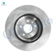 Set of 4 Front 325mm Brake Disc Rotors-Wheel Hub Bearing Assembly For 2011-2019 Ford Explorer