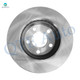 Set of 4 Front 296.95mm Brake Disc Rotors-Wheel Hub Bearing Assembly For 2005 Pontiac Montana 5 Stud Wheel