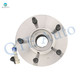 Set of 4 Front 296.95mm Brake Disc Rotors-Wheel Hub Bearing Assembly For 2005-2009 Buick Allure