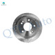 Set of 4 Rear 302mm Drilled Slotted Brake Disc Rotors-Wheel Hub Bearing Assembly For 2011-2015 KIA Sorento FWD