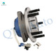 Set of 4 Front 296.95mm Brake Disc Rotors-Wheel Hub Bearing Assembly For 2005 Pontiac Montana