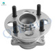 Set of 4 Rear 262mm Brake Disc Rotors-Wheel Hub Bearing Assembly For 2012-2017 Hyundai Accent