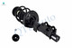Front Right Quick Complete Strut-Coil Spring For 2010-2012 Chevrolet Camaro V8