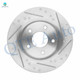 Set of 8 Front 294mm-Rear 302mm Drilled Slotted Brake Disc Rotors-Wheel Hub Bearing Assembly For 2007-2010 Chrysler Sebring Set of 8 Front 294mm-Rear 302mm Drilled Slotted Brake Disc Rotors-Wheel Hub Bearing Assembly For 2007-2010 Chrysler Sebring