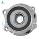 Set of 4 Rear 286mm Brake Disc Rotors-Wheel Hub Bearing Assembly For 2009-2013 Subaru Forester Set of 4 Rear 286mm Brake Disc Rotors-Wheel Hub Bearing Assembly For 2009-2013 Subaru Forester