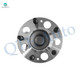 Set of 4 Rear 262mm Drilled Slotted Brake Disc Rotors-Wheel Hub Bearing Assembly For 2012-2017 Hyundai Veloster Set of 4 Rear 262mm Drilled Slotted Brake Disc Rotors-Wheel Hub Bearing Assembly For 2012-2017 Hyundai Veloster