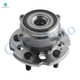 Set of 4 Rear 334mm Brake Disc Rotors-Wheel Hub Bearing Assembly For 2010-2013 Acura ZDX