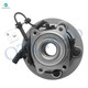 Set of 8 Front 302mm-Rear 328mm Drilled Slotted Brake Disc Rotors-Wheel Hub Bearing Assembly For 2012 2015 2016 Dodge Grand Caravan