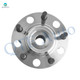 Set of 8 Rear 262mm Drilled Slotted Brake Disc Rotors-Ceramic Brake Pad Kit-Wheel Hub Bearing Assembly For 2007-2017 Jeep Patriot