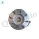 Set of 8 Front Wheel Hub Bearing Assembly-305mm Brake Disc Rotors-Ceramic Brake Pad Kit For 2004 2005 Chevrolet Express 2500 Set of 8 Front Wheel Hub Bearing Assembly-305mm Brake Disc Rotors-Ceramic Brake Pad Kit For 2004 2005 Chevrolet Express 2500