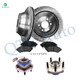 Set of 8 Front 303mm Drilled Slotted Brake Disc Rotors-Wheel Hub Bearing Assembly-Ceramic Brake Pad Kit For 2000-2005 Buick Lesabre 16" Wheels Set of 8 Front 303mm Drilled Slotted Brake Disc Rotors-Wheel Hub Bearing Assembly-Ceramic Brake Pad Kit For 2000-2005 Buick Lesabre 16" Wheels