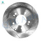 Set of 8 Rear 284mm Drilled Slotted Brake Disc Rotors-8428A-D1445 Ceramic Brake Pad Kit-Wheel Hub Bearing Assembly For 2011-2014 Hyundai Sonata Set of 8 Rear 284mm Drilled Slotted Brake Disc Rotors-8428A-D1445 Ceramic Brake Pad Kit-Wheel Hub Bearing Assembly For 2011-2014 Hyundai Sonata