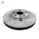 Set of 8 Front 296mm Brake Disc Rotors-Wheel Hub Bearing Assembly-Ceramic Brake Pad Kit For 2002 2003 Toyota Camry Set of 8 Front 296mm Brake Disc Rotors-Wheel Hub Bearing Assembly-Ceramic Brake Pad Kit For 2002 2003 Toyota Camry