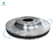 Set of 8 Front 302.95mm Drilled Slotted Brake Disc Rotors-Wheel Hub Bearing Assembly-Ceramic Brake Pad Kit For 2014-2016 Chevrolet Impala Limited with 302.8 (mm) Front Rotor