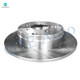 Set of 8 Rear 284mm Drilled Slotted Brake Disc Rotors-8428-D1445 Ceramic Brake Pad Kit-Wheel Hub Bearing Assembly For 2011-2017 Hyundai Azera Set of 8 Rear 284mm Drilled Slotted Brake Disc Rotors-8428-D1445 Ceramic Brake Pad Kit-Wheel Hub Bearing Assembly For 2011-2017 Hyundai Azera