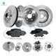 Set of 16 Front 296mm-Rear 269mm Brake Disc Rotors-Wheel Hub Bearing Assembly-Ceramic Brake Pad Kit For 2002 2003 Toyota Camry Set of 16 Front 296mm-Rear 269mm Brake Disc Rotors-Wheel Hub Bearing Assembly-Ceramic Brake Pad Kit For 2002 2003 Toyota Camry