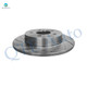 Set of 8 Rear 271mm Drilled Slotted Brake Disc Rotors-D1564 7957 Ceramic Brake Pad Kit-Wheel Hub Bearing Assembly For 2012-2018 Ford Focus SE Set of 8 Rear 271mm Drilled Slotted Brake Disc Rotors-D1564 7957 Ceramic Brake Pad Kit-Wheel Hub Bearing Assembly For 2012-2018 Ford Focus SE