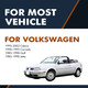 Rear Suspension Strut Assembly For 1985-1998 Volkswagen Golf
