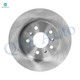 Set of 8 Front 302.95mm Drilled Slotted Brake Disc Rotors-Wheel Hub Bearing Assembly-Ceramic Brake Pad Kit For 2006 2007 Chevrolet Monte Carlo with 302.8 (mm) Diameter Rotor