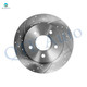 Set of 8 Rear 271mm Drilled Slotted Brake Disc Rotors-D1564 7957 Ceramic Brake Pad Kit-Wheel Hub Bearing Assembly For 2012-2018 Ford Focus Set of 8 Rear 271mm Drilled Slotted Brake Disc Rotors-D1564 7957 Ceramic Brake Pad Kit-Wheel Hub Bearing Assembly For 2012-2018 Ford Focus