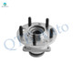 Set of 8 Rear 284mm Drilled Slotted Brake Disc Rotors-8428-D1445 Ceramic Brake Pad Kit-Wheel Hub Bearing Assembly For 2011-2015 KIA Optima Set of 8 Rear 284mm Drilled Slotted Brake Disc Rotors-8428-D1445 Ceramic Brake Pad Kit-Wheel Hub Bearing Assembly For 2011-2015 KIA Optima