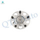 Set of 8 Rear 260mm Brake Disc Rotors-7418-D537 Ceramic Brake Pad Kit-Wheel Hub Bearing Assembly For 2004-2008 Acura TSX Set of 8 Rear 260mm Brake Disc Rotors-7418-D537 Ceramic Brake Pad Kit-Wheel Hub Bearing Assembly For 2004-2008 Acura TSX