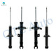 Set of 4 Front-Rear Suspension Strut Assembly For 2008-2013 Mitsubishi Outlander