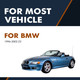 Front Left Suspension Strut Assembly For 1996-2002 BMW Z3 Exc. Sport Suspension
