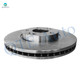 Set of 6 Front 300mm Brake Disc Rotors-8595-D1444 Ceramic Brake Pad Kit For 2011-2014 Hyundai Sonata
